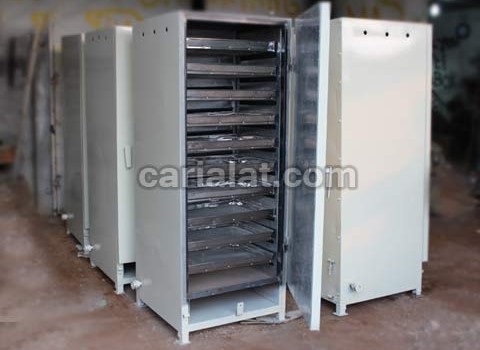 mesin oven pengering singkong