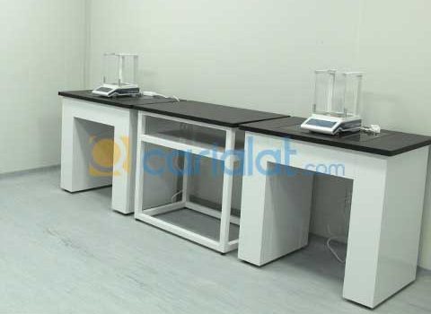 Meja Timbang Laboratorium Anti Getar