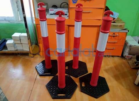 Stick Cone Plastik (Base Hitam)