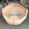 Keranjang Sampah Anyaman Bambu