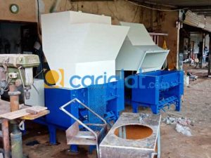 Mesin Penghancur Plastik