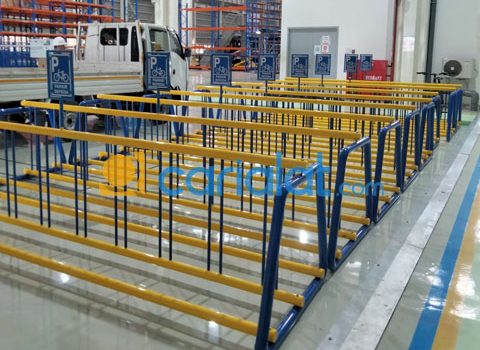 Tempat Parkir Sepeda